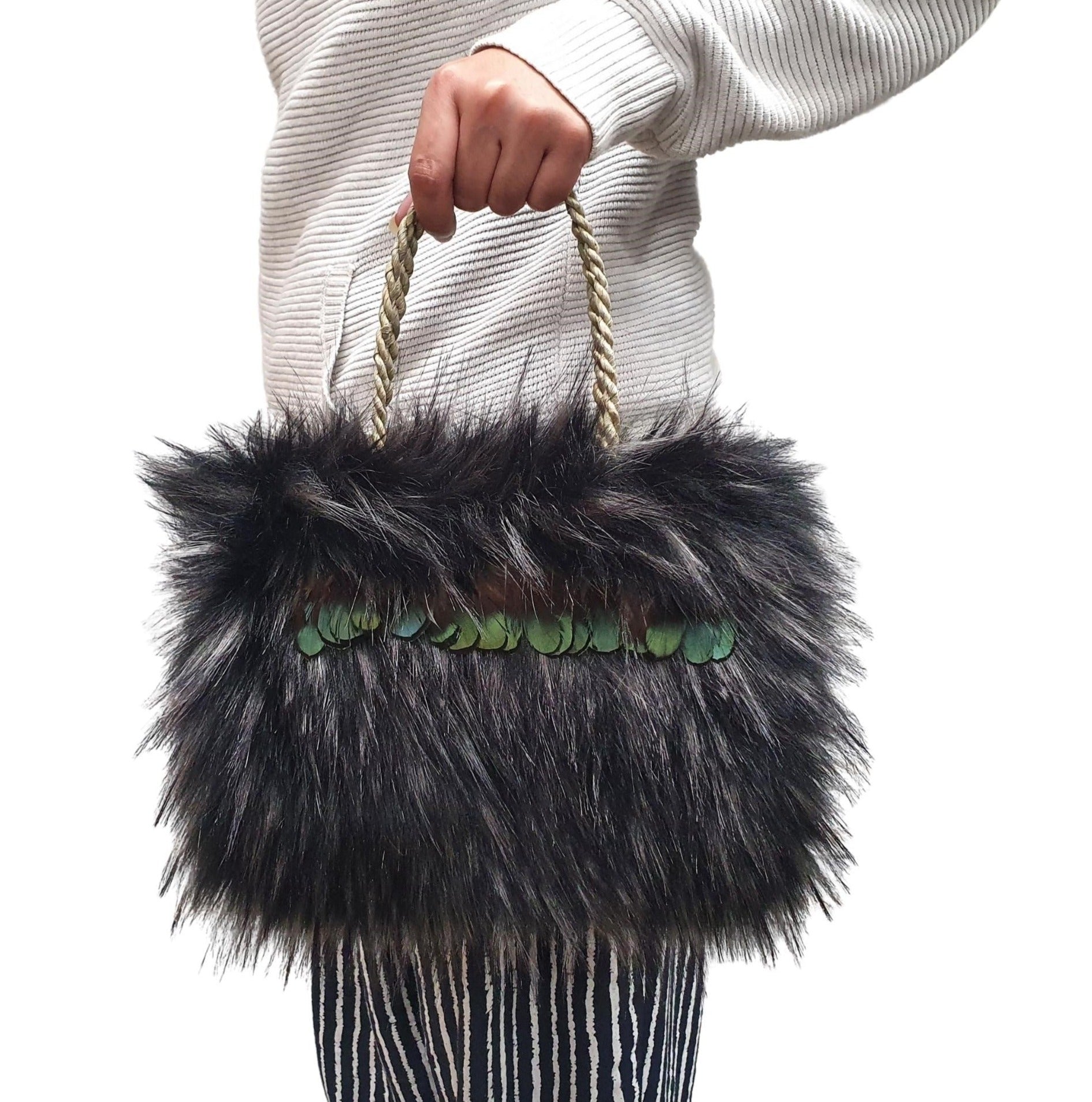 Fur Bag KAPUA