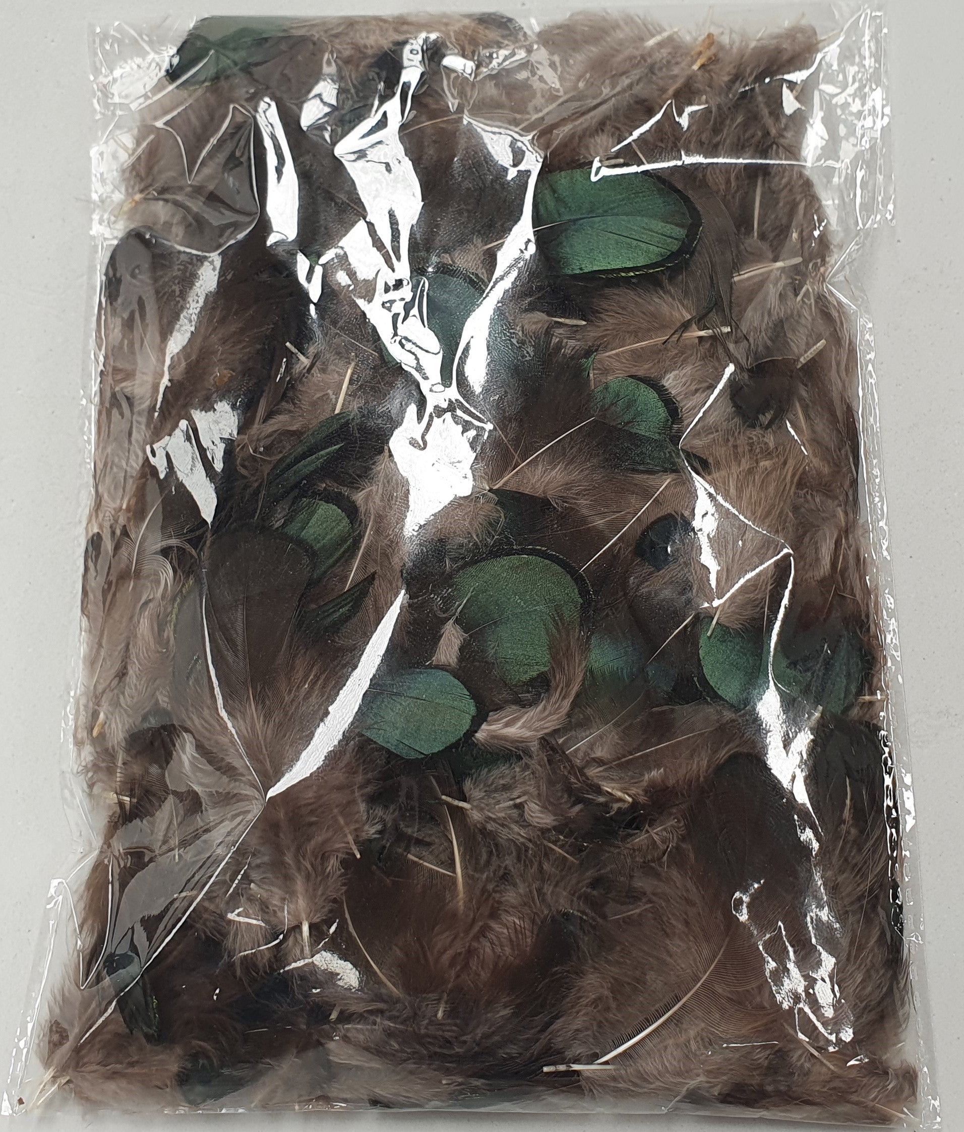 Green Lady Pheasant Feathers Loose