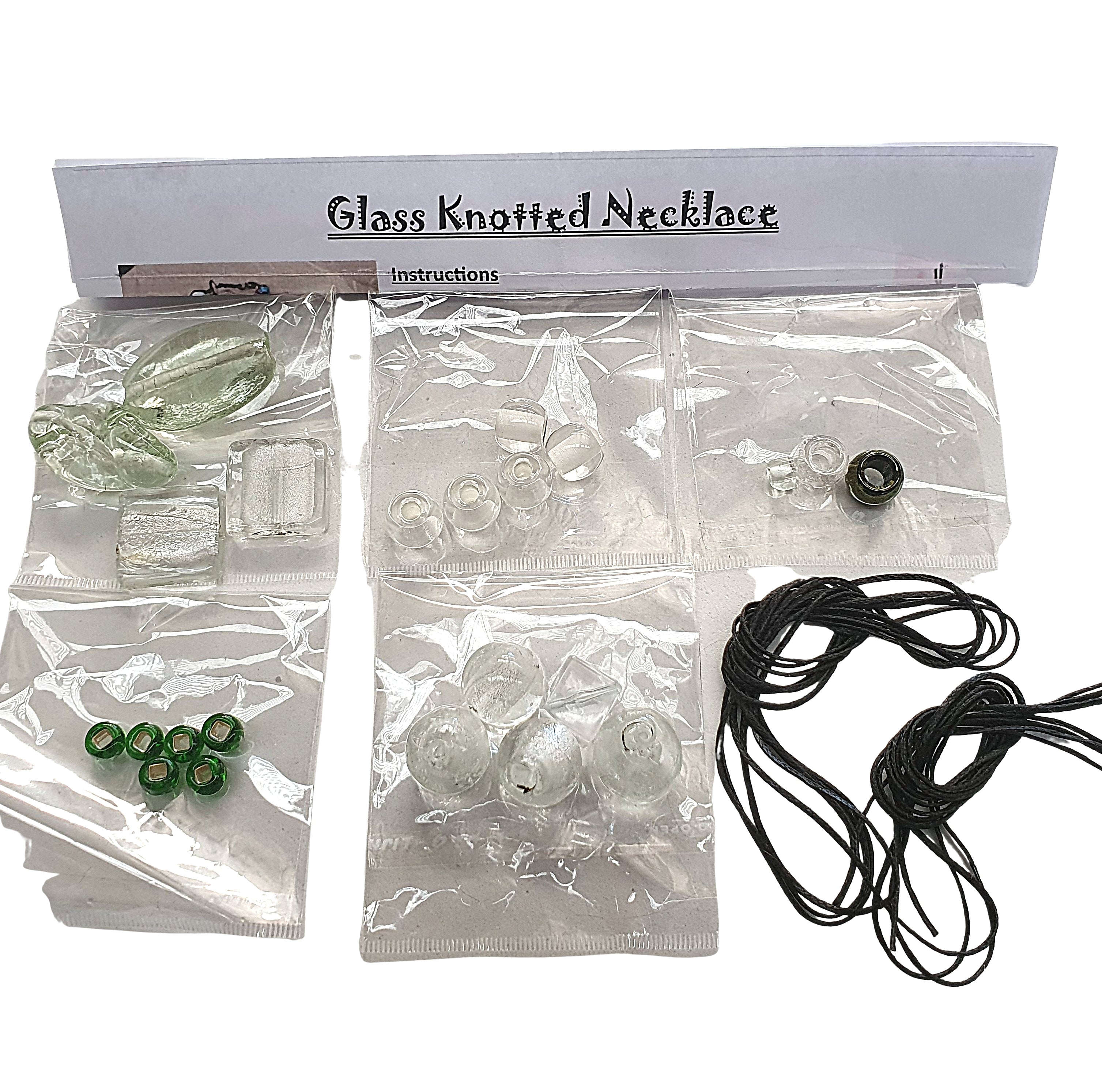 Czech Crystal Glass Bead Necklace Kit