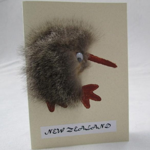 Greeting Card - Kiwi