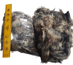 Offcuts Faux Fur Brown