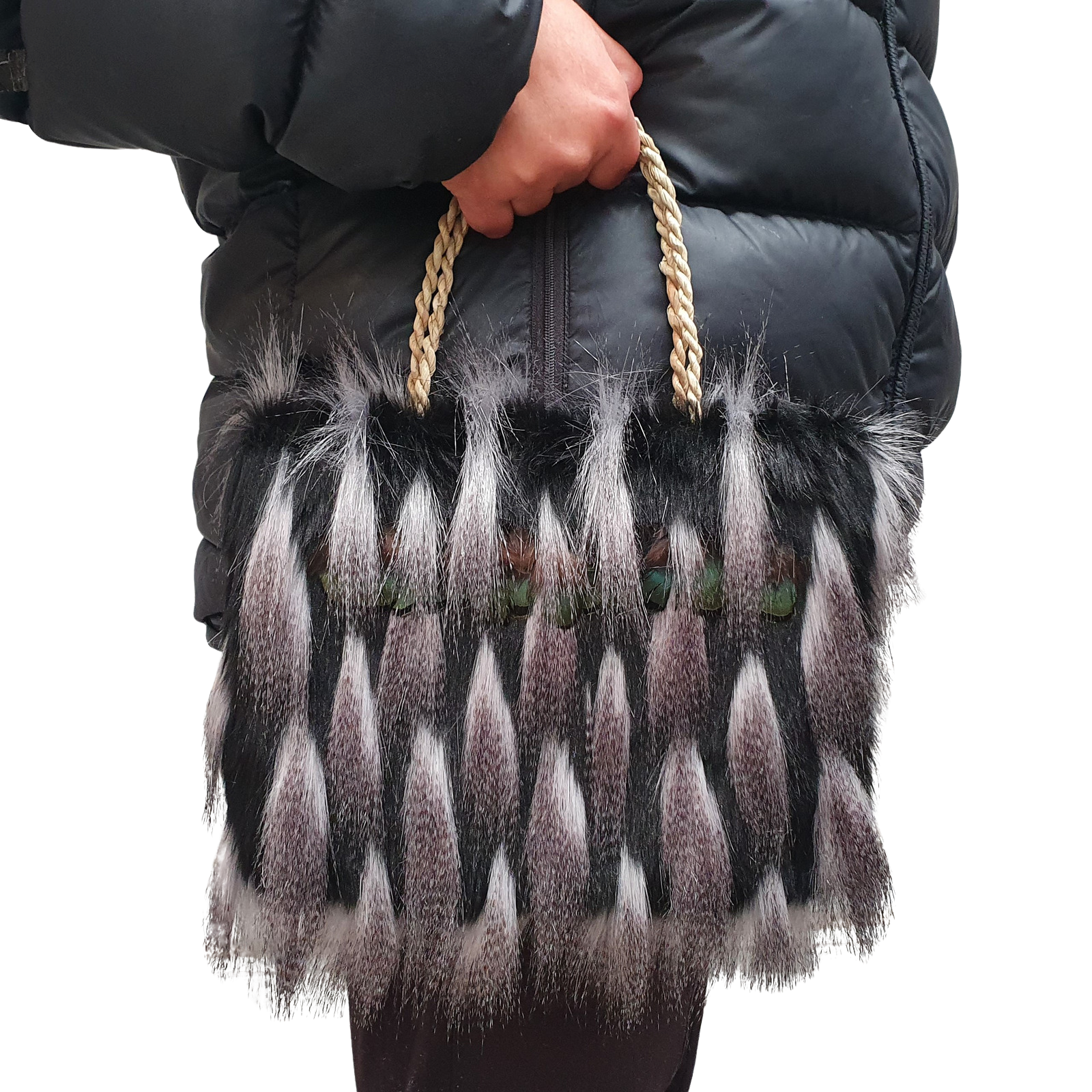 Fur Bag HAUHERE