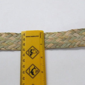 1 inch natural woven ribbon