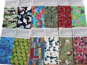 New Zealand Heat Bags (Cotton Fabrics)