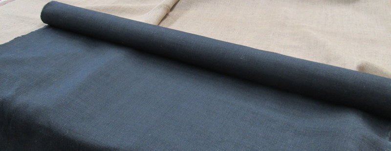 Hessian Fabric, Black- Width 120cm – Lincraft New Zealand