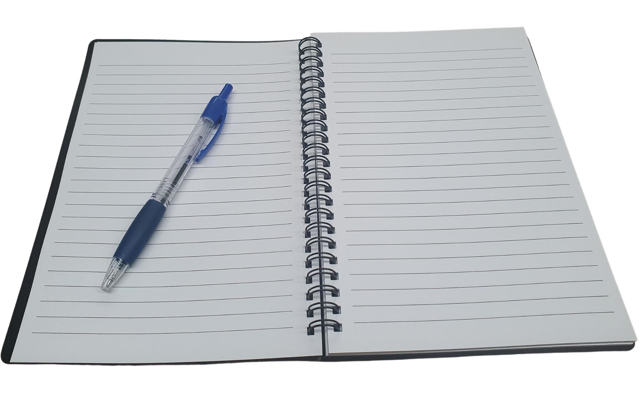 Journal with Bone Pendant