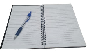 Journal with Bone Pendant