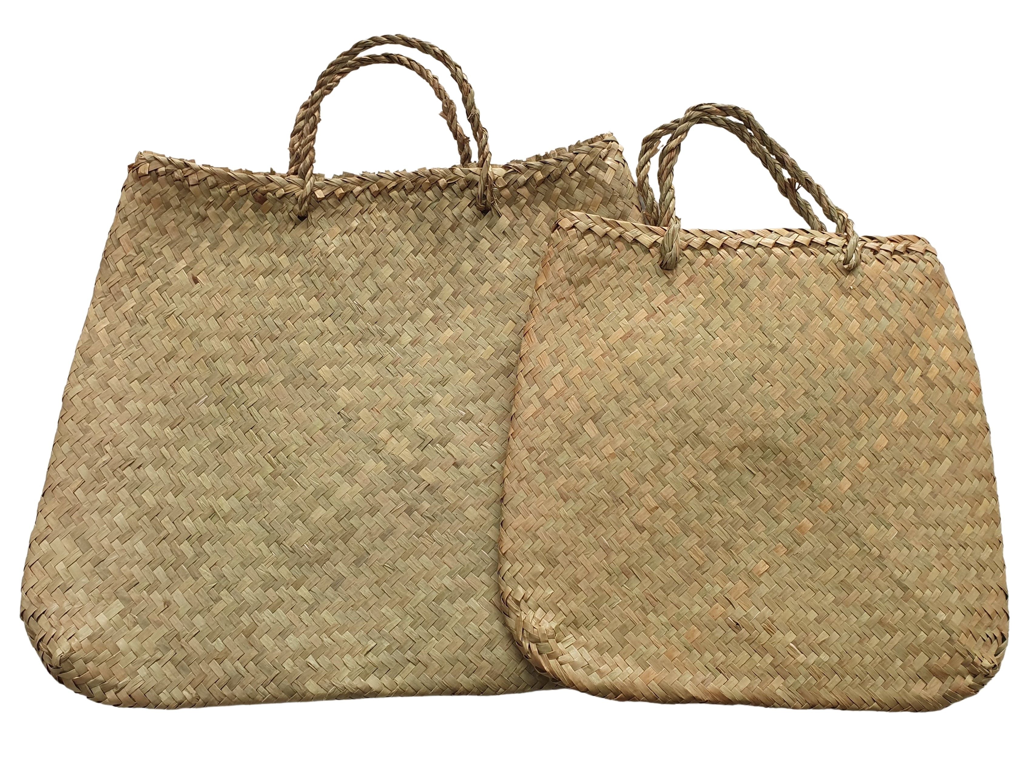 Woven Kete - Large and Medium