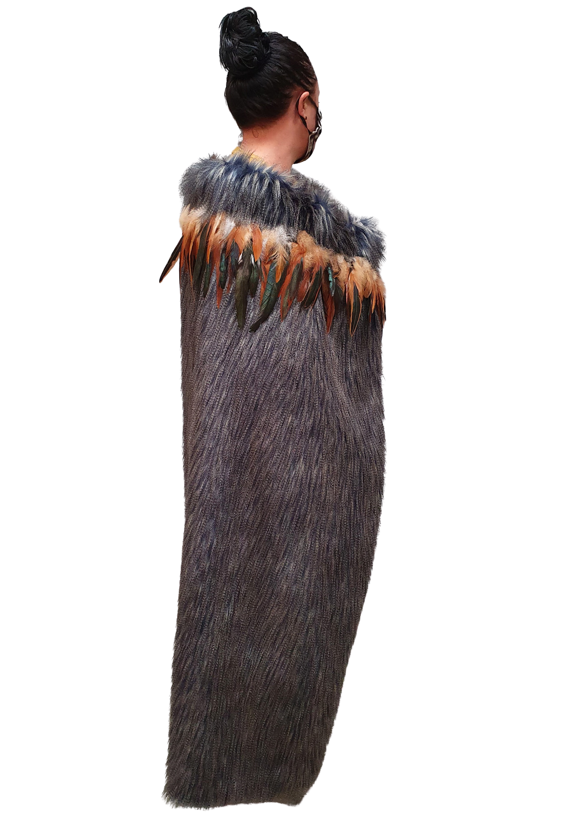 Contemporary Korowai BLUE