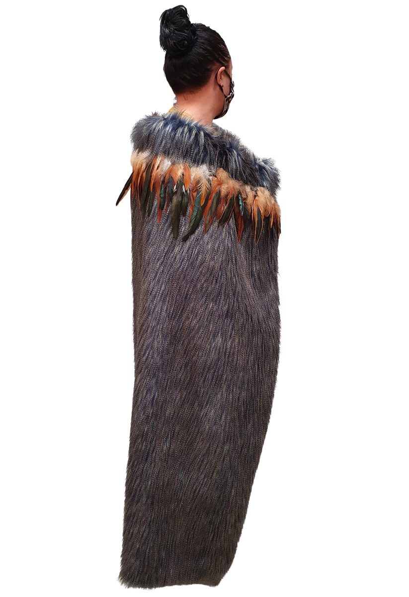 Contemporary Korowai BLUE – Rozcraft Ltd