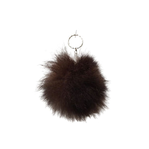 Possum fur Keychain