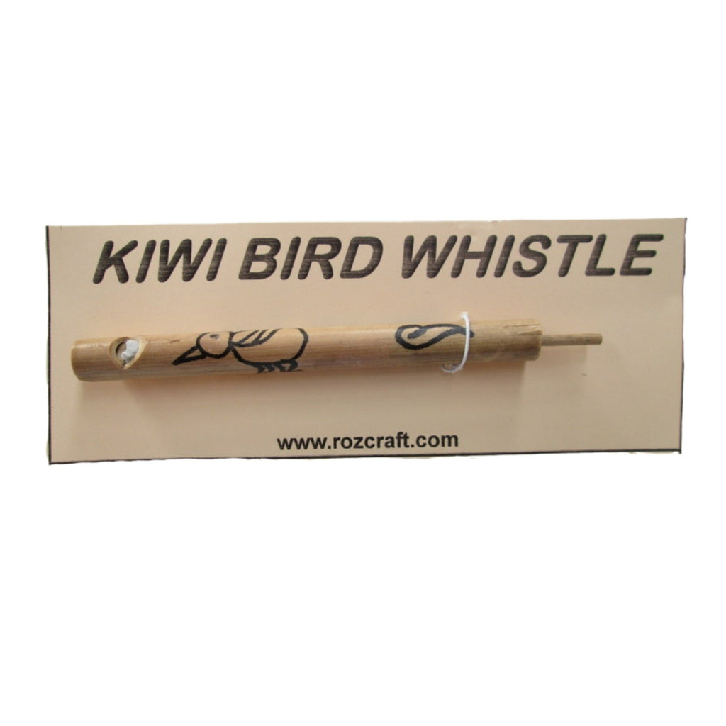 Bamboo whistle 