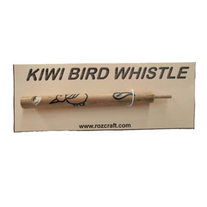 Bamboo whistle 