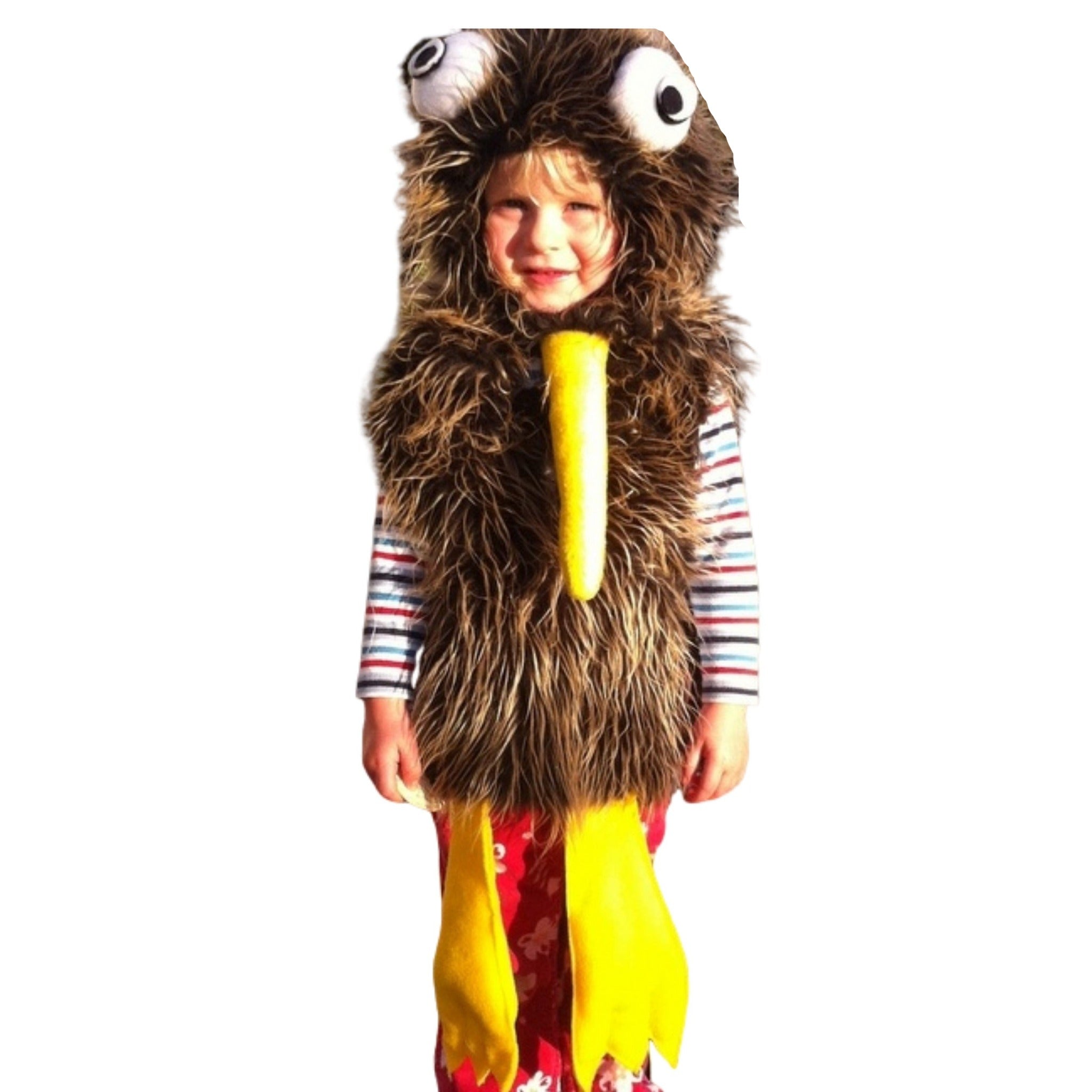 Kiwi Suit for preschoolers dress up