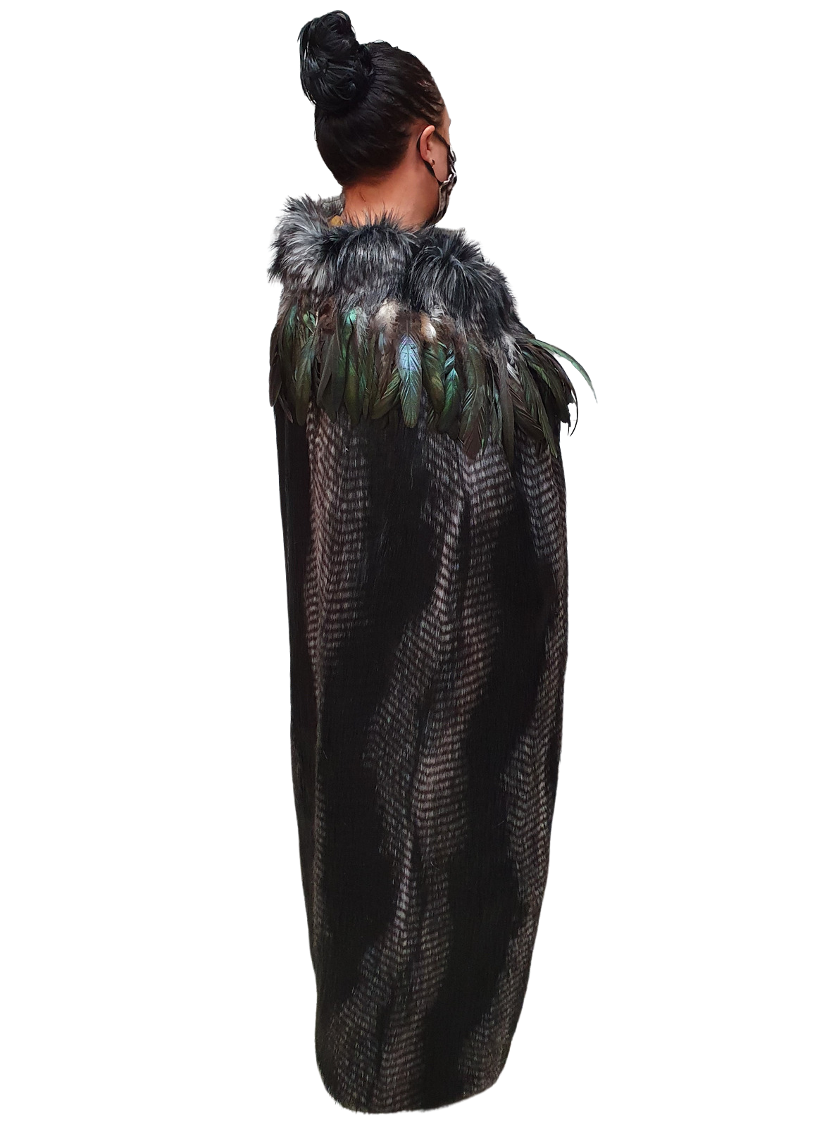 Contemporary Korowai BLACK RURU