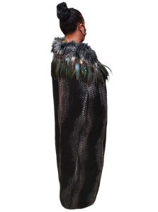 Contemporary Korowai BLACK RURU