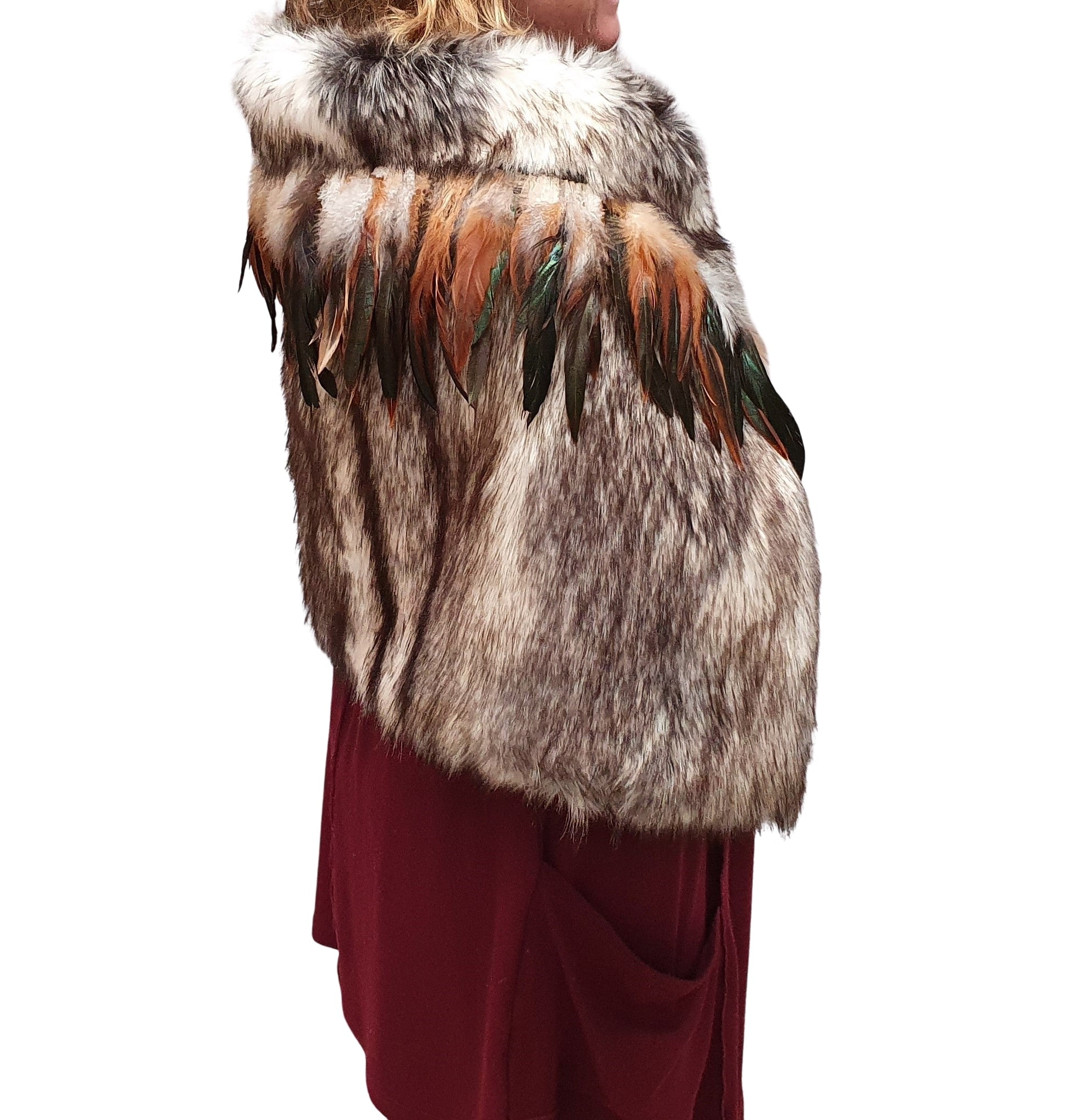 Child's Korowai or Adult's Half KAHURANGI
