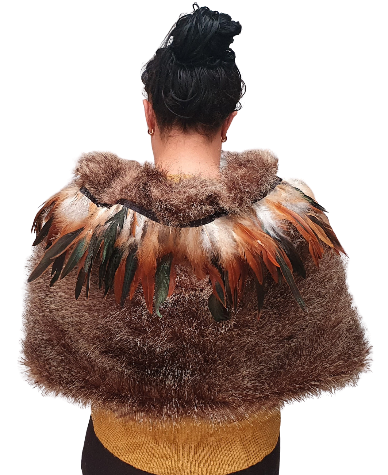 Child's Korowai or Adult's Half RURU