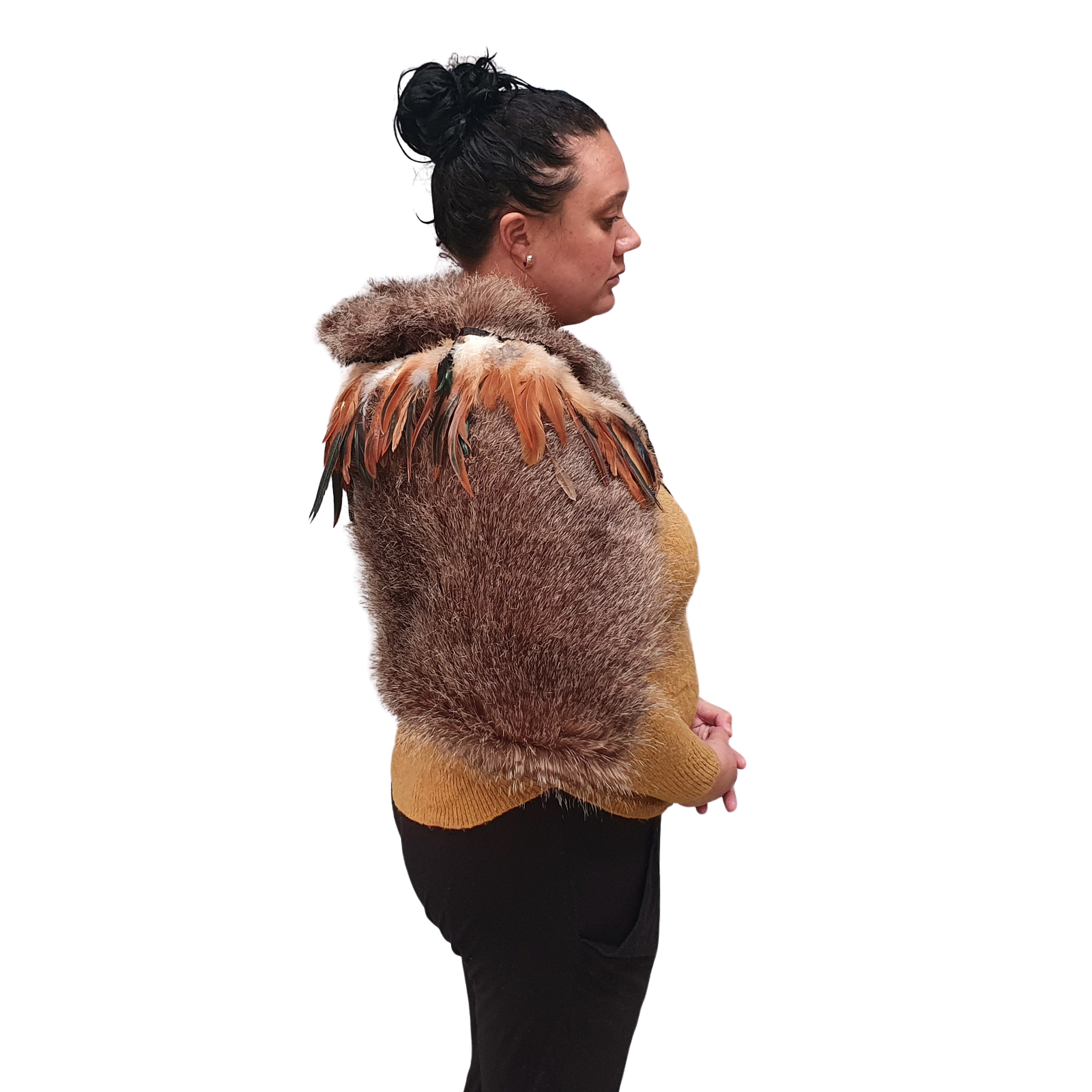 Child's Korowai or Adult's Half RURU