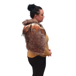 Child's Korowai or Adult's Half RURU