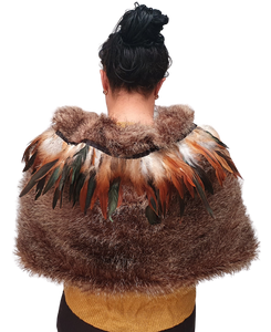 Child's Korowai or Adult's Half RURU