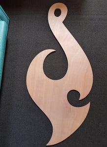 Hook plywood outdoor shape