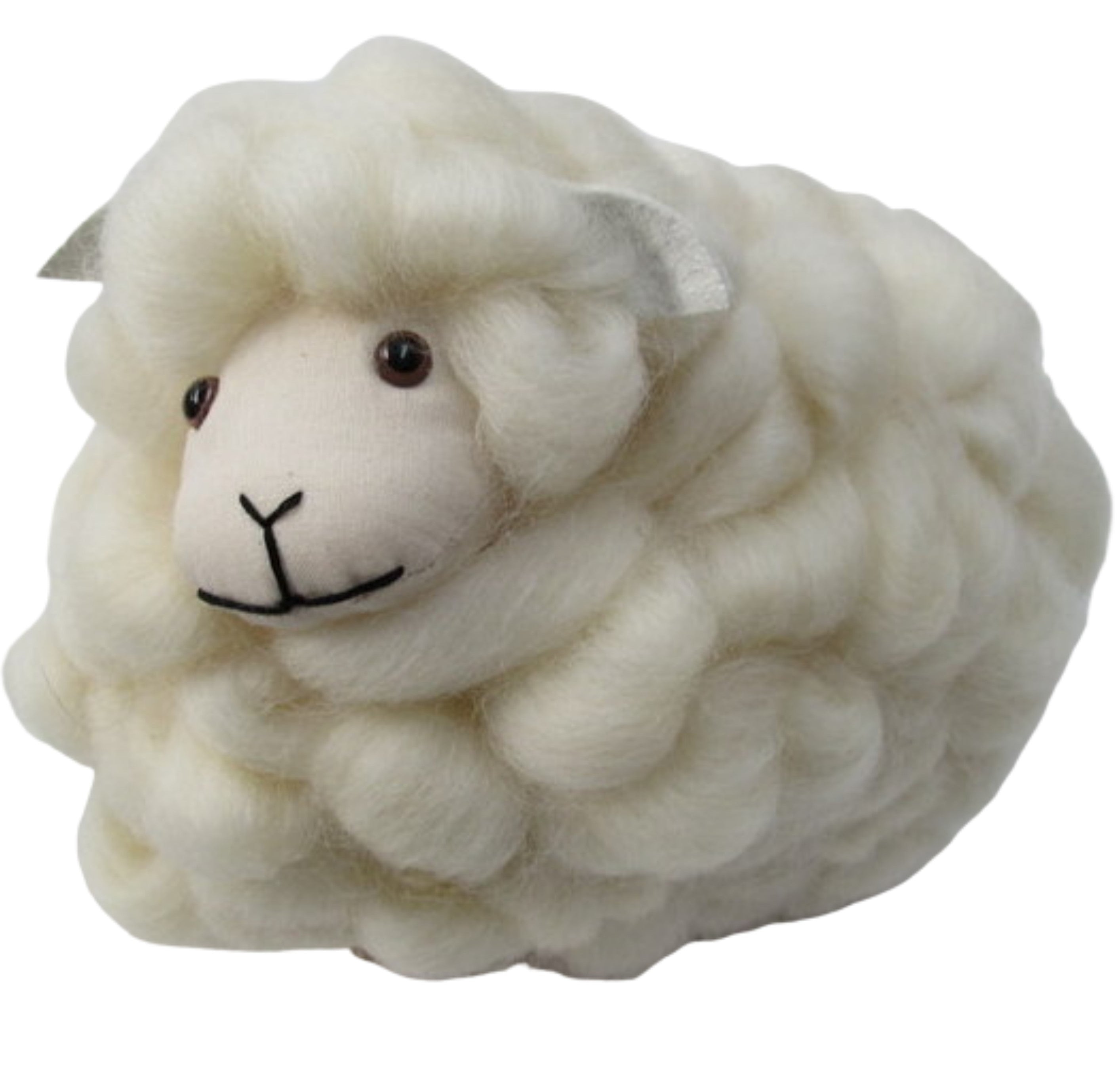 White wool New Zealand sheep