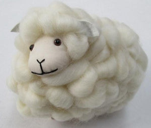 Cute sheep toy loopy wool toy   
