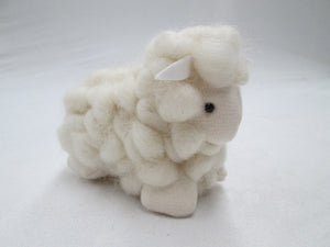 Small Loopy Wool Lamb (white)