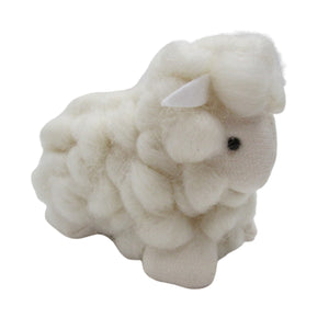 Small Loopy Wool Lamb (white)