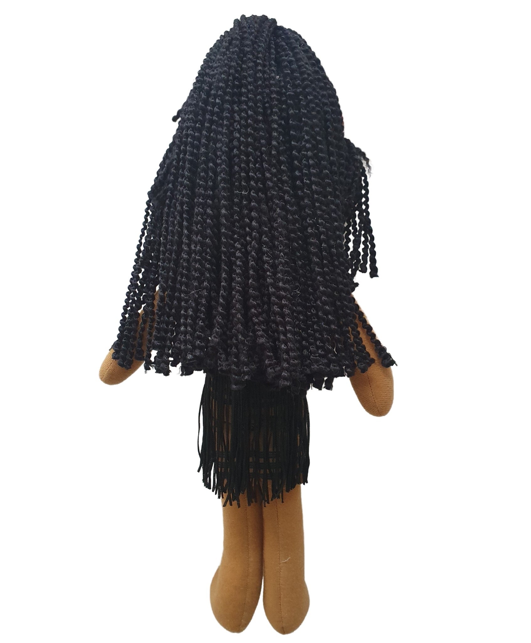 Maori Girl Doll (Kapa Haka Maori Doll)