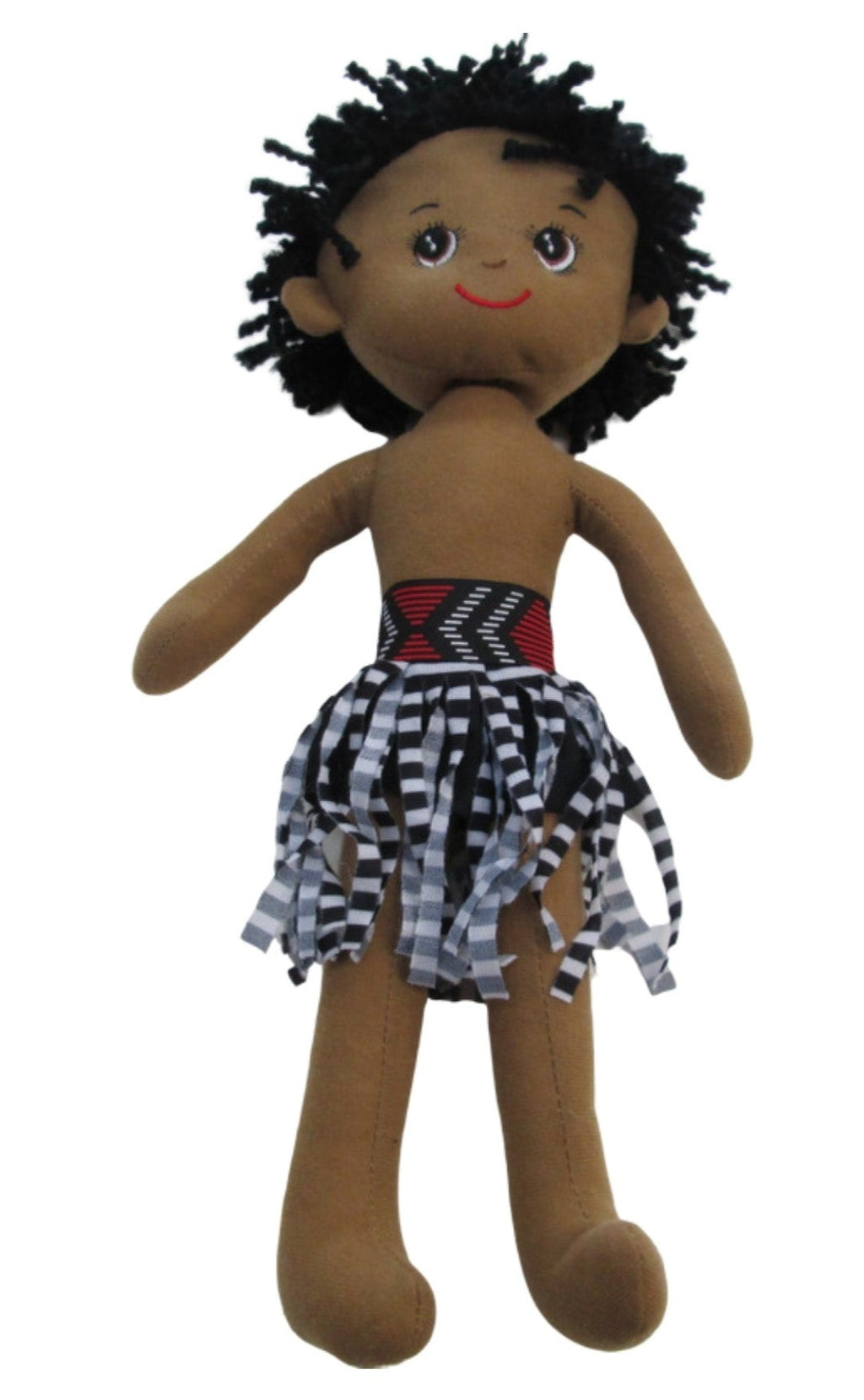 Maori boy doll