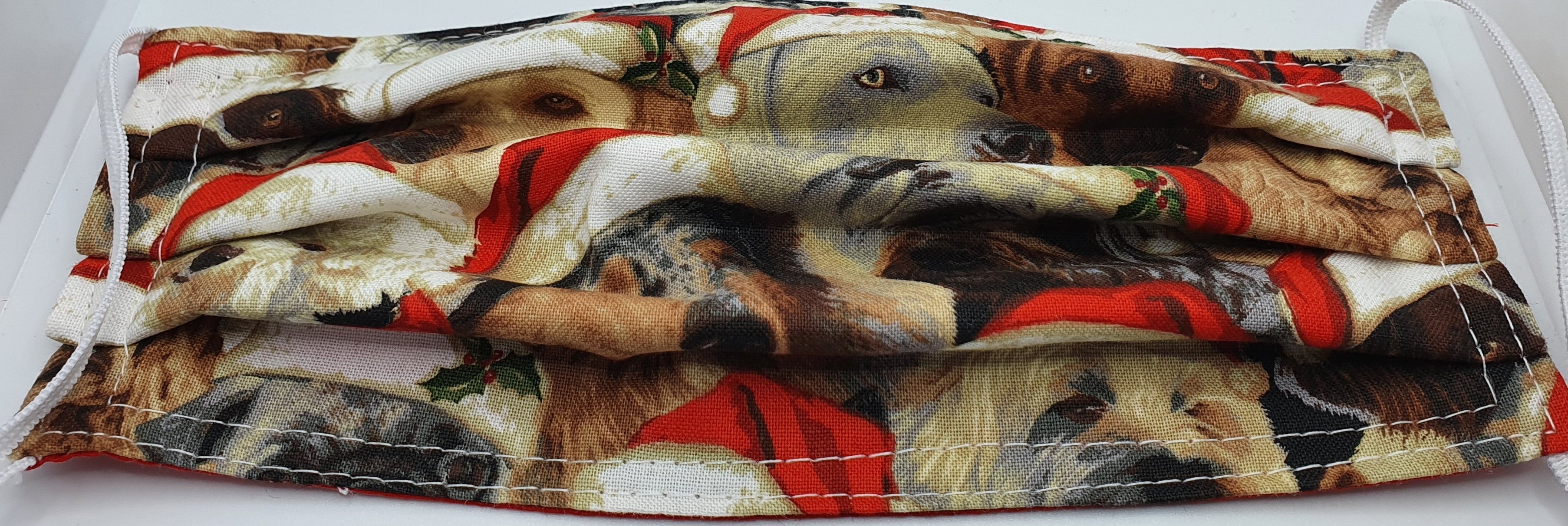 Christmas Face Masks LADIES Reusable