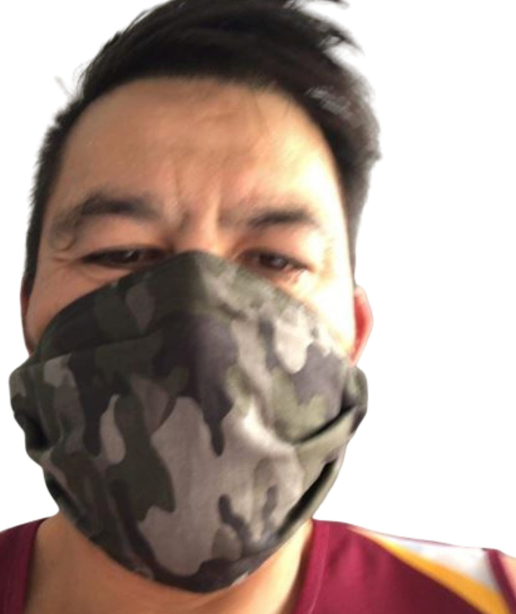 Camo face mask