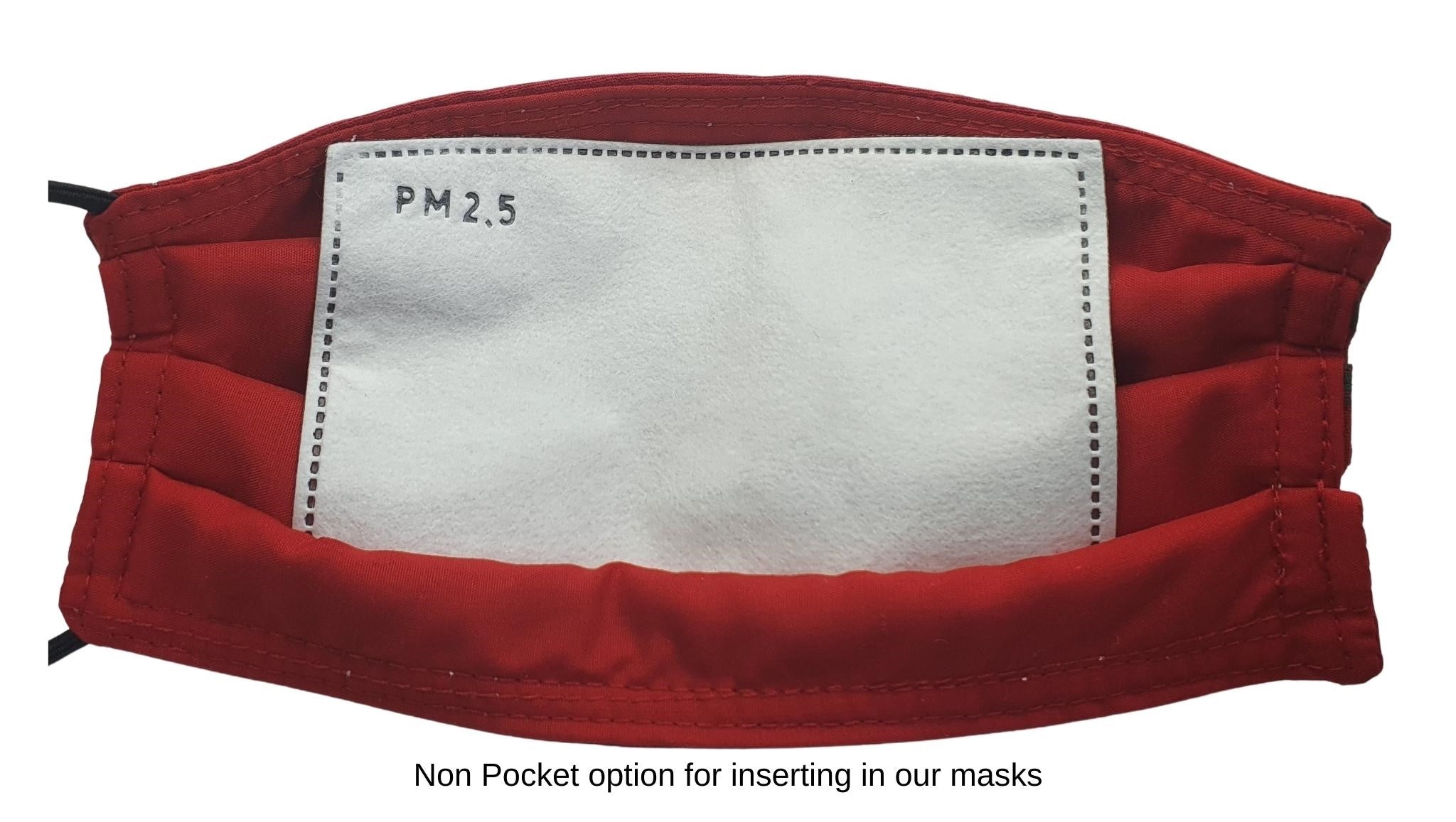 PM 2.5 Mask Filters (Pack of 5)