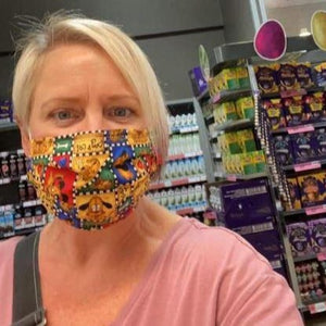 Reusable LADIES Mask