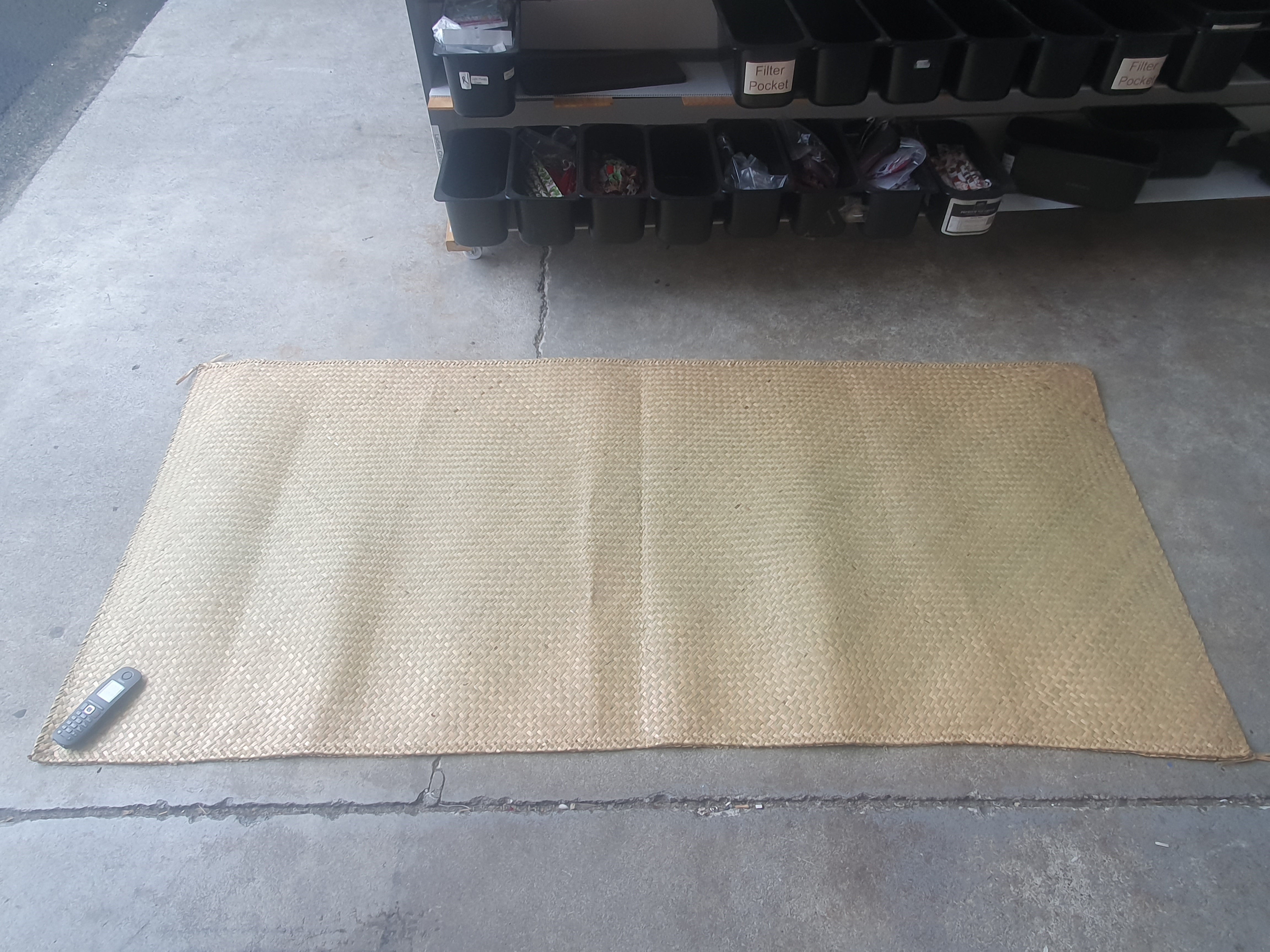 Woven Mat; 2 metres long