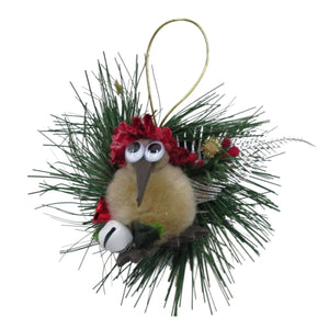 Nesting Christmas Kiwi