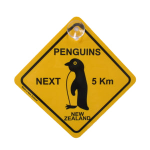 Penguin Roadsign