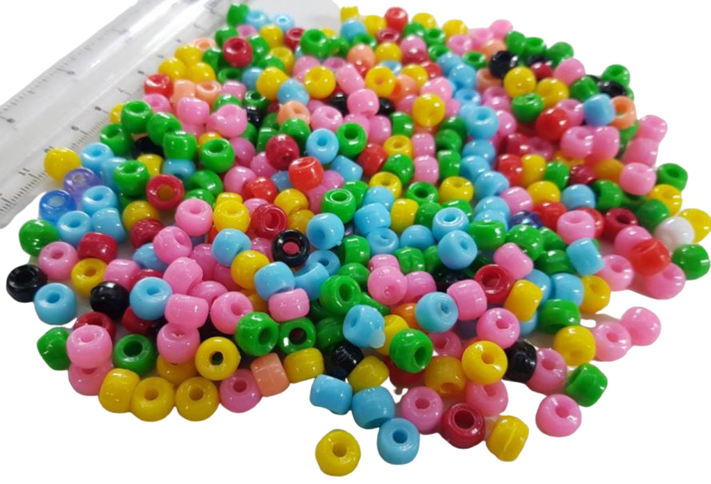 Coloured Beads pony beads for necklaces