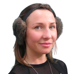 Possum fur Earmuffs