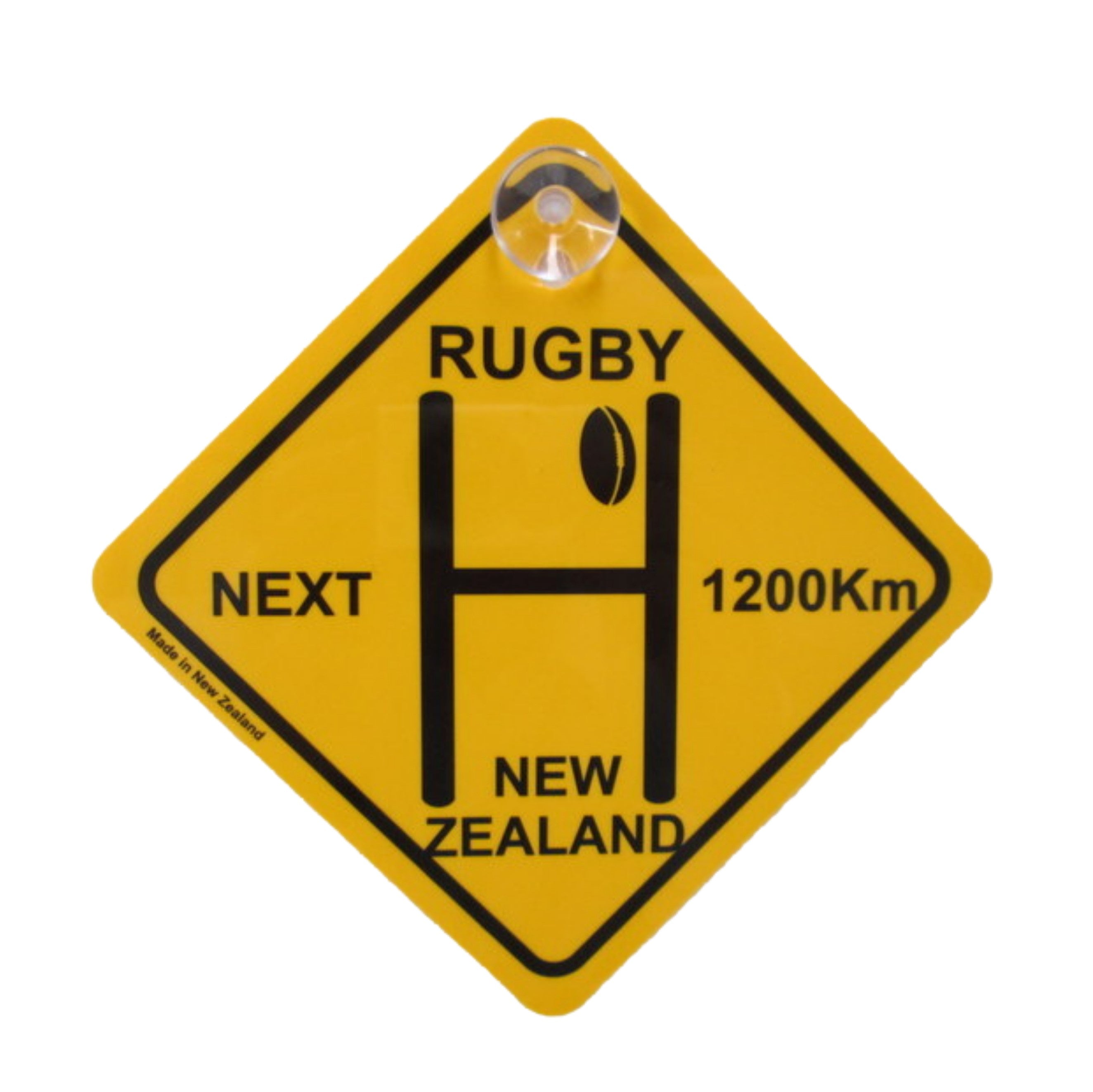 Rugby Roadsign