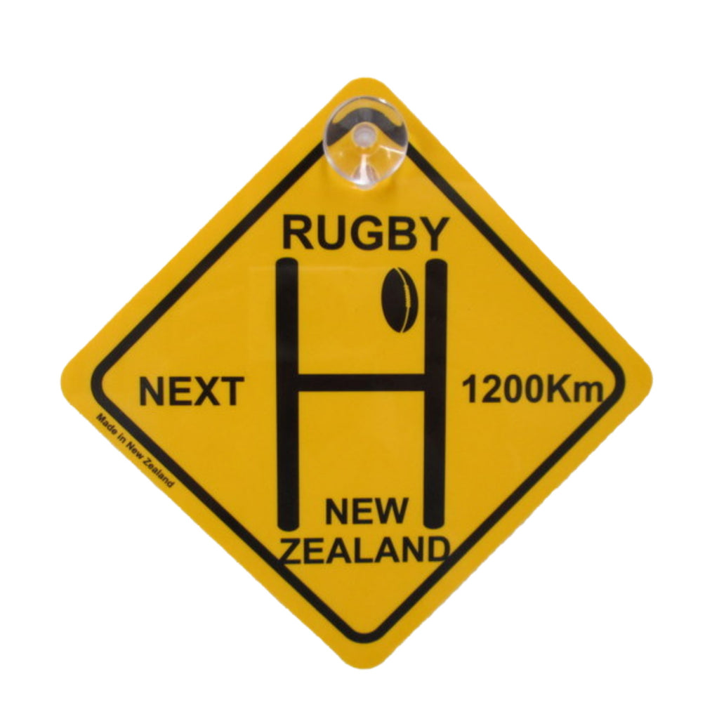 Rugby Roadsign – Rozcraft Ltd