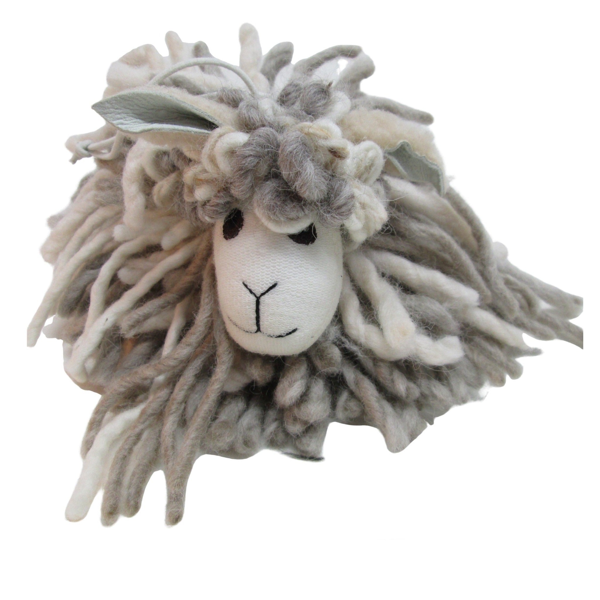 Rastafarian Sheep real wool