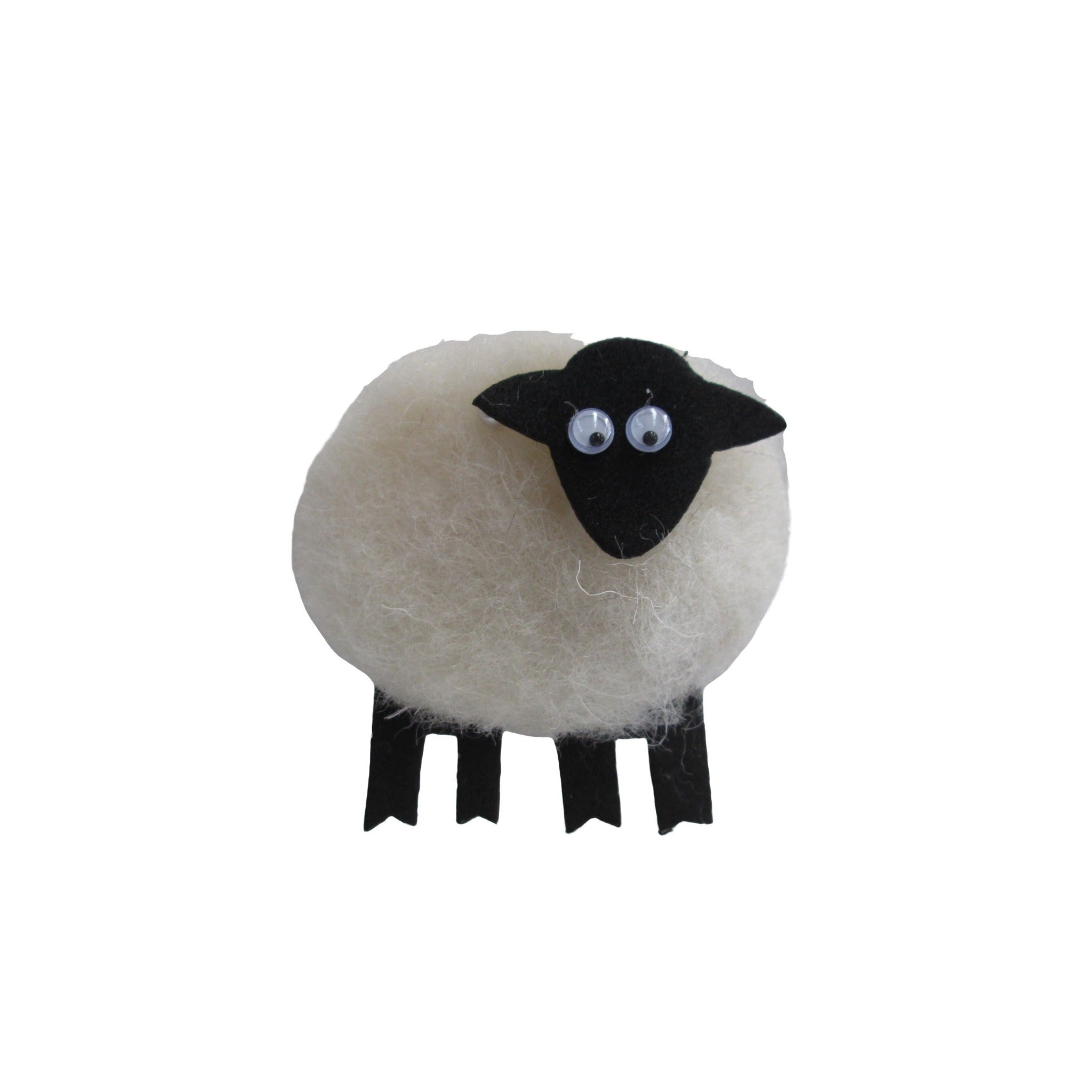 Wool Sheep Magnet