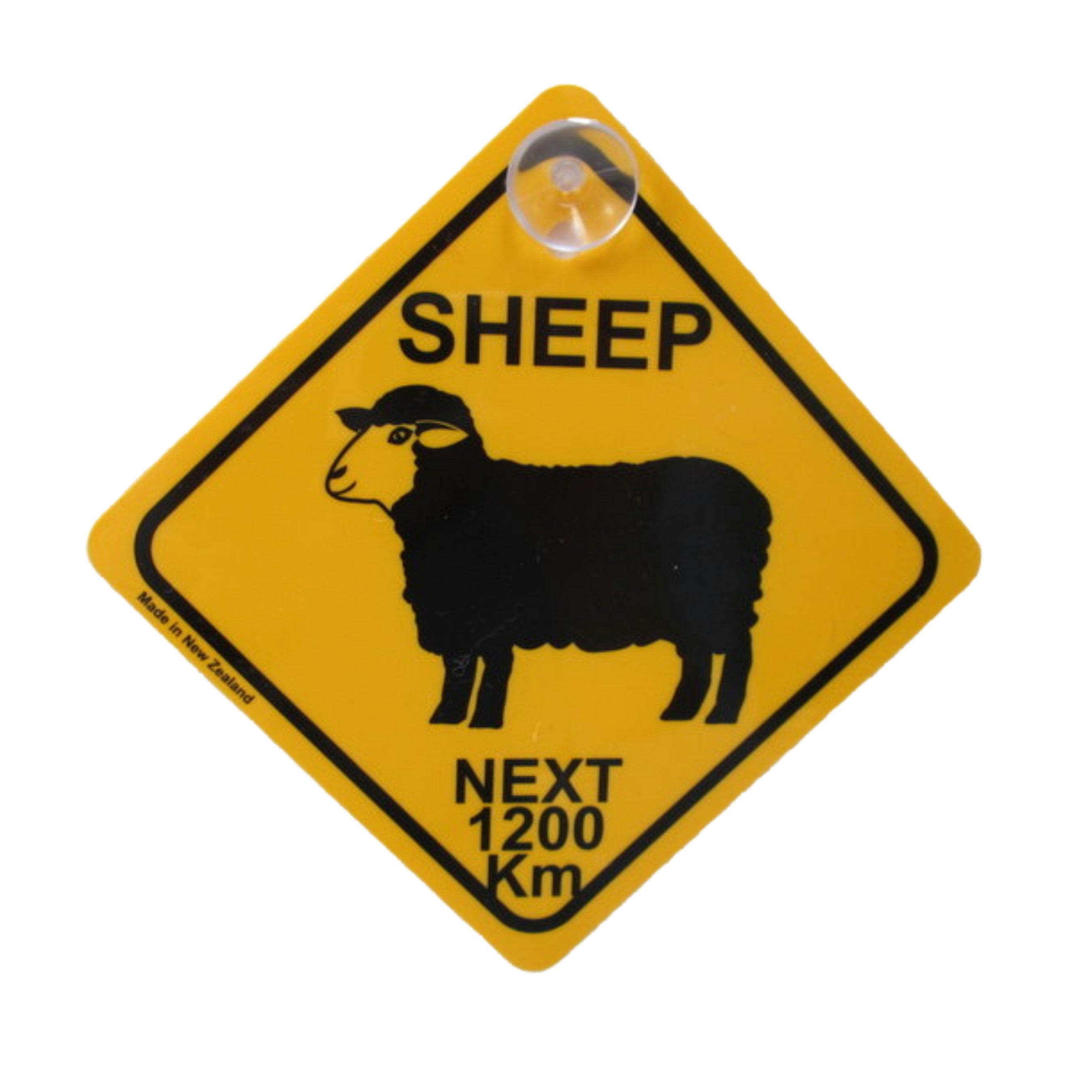 Sheep Roadsign