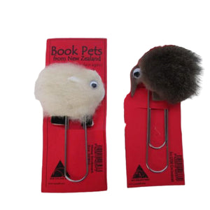 Bookmark Kiwi and Bookmark sheep in New Zealand