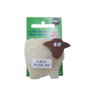 baa sheep magnet new zealand