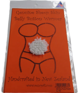 Belly heater sheepskin