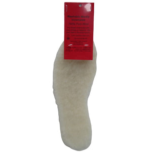 New Zealand sheep wool shoe liners